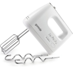 K&auml;simikser 460 W v&otilde;imsusega, 5 kiirusega ja turborežiimiga M460CDC Valge Gorenje