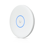 Wi Fi 7 p&auml;&auml;supunkt 8 ruumilist voogu tri band 2.4 5 6 GHz PoE++ 10 GbE uplink kuni ~160 m&sup2; katvus 500+ seadet UniFi U7 Pro XGS Valge Ubiquiti