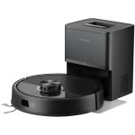 Roborock Q7 TF+ Q7TFP52-00 robottolmuimeja automaatse dokiga kuiv ja m&auml;rg puhastus Li-Ion 3200 mAh kuni 150 min HyperForce 10000 Pa LiDAR navigeerimine 280 ml veetank 2.7 l baas m&uuml;ratase &asymp; 65 dB must