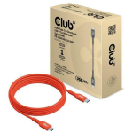 Club3D USB-C kuni USB-C kaabel CAC-1573 2m, Andmed 480Mb, PD 240W, EPR, Bi-Suunaline