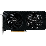 Palit Videokaart NE7506T019P1-GB2062D 8GB GDDR7, 2407MHz, 7680x4320, PCIe 5.0, 2 ventilaatorit, RGB valgustus