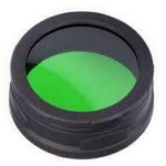 Nitecore Taskulambi filter roheline NFG70, 0.05 kg, filter