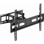 Gembird telerii kinnitamine WM-80ST-03, toetab 37-80 tolli, VESA 600 x 400 mm, 120&deg; p&ouml;&ouml;ramine, 18&deg; kallutus