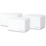 Mercusys traadita v&otilde;rgu s&uuml;steem HALOH80X(3-PACK) 3000 Mbit/s, 3 sisemist antenni, 3 gigabitti porti, 650 m&sup2; katvus