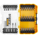 Dewalt Kruvikeerajate komplekt DT70709POS-QZ, 33 tk, TOUGHCASE+, 28 kruvikeeraja otsikut 25mm, 3 kruvikeeraja otsikut 50mm