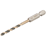 Dewalt HSS puure DT20603-QZ, 3,5mm, 76mm, 29mm, 1/4 tolli hex, 2 l&otilde;ike&auml;&auml;rt, kuldne viimistlus
