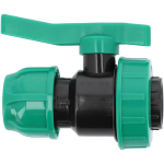Flo kuulkraan 88962 25 mm, G3/4 (F), PP, 16 bar, UV vastupidav