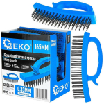 Geko k&auml;sivarreline traathari G00632A, 4-realine traath, 165 mm harja, 0,33 mm traadi diameeter, plastk&auml;epide, puhastamiseks