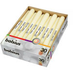 Bolsius laua k&uuml;&uuml;nal 37359705 &Oslash;2.5x25cm, 7.5h p&otilde;lemisaeg, 0.64kg pakendi kaal