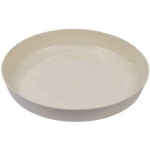 Lamela Lillepoti alus 9746088, 280mm, 41mm, &uuml;mmargune, plastmass, valge