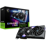 Msi Graafikakaart GeForce RTX 5070 Ti 16G GAMING TRIO OC, 16 GB, GDDR7, 256 bit, PCIe 5.0 16x, 3 ventilaatorit, 1xHDMI