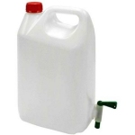 Vodar Kanna 5L 5868276, 5L, vormitud k&auml;epide, kruvi kork, plastmass, integreeritud kraan