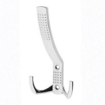 Gtv Riidepuu K23-A0 1308733, 143mm, 76mm, 60mm, kroom, alumiinium ja tsink sulam, kinnituskruvid, 32mm
