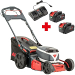 Al-Ko Aku Muruniiduk 46.6 Li SP Comfort 114173, 2x18V, 5.0Ah, 46cm, 25-75mm, 60l, 800m&sup2;, 4-in-1, kokkupandav k&auml;epide