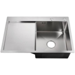 Ab Kraan NT 9134542, 780x510mm, 200mm, 110mm, sifoon, roostevaba teras, parem, satiin