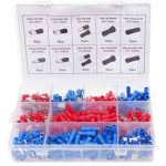 Kraftdele Juhtmete &uuml;henduste komplekt KD10492 isoleeritud 7001319, 450tk