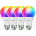 Nanoleaf Essentials nutikas A60 pirn N7501B02-4A60E, 900lm, 9W, E27, 2700-6500K, 4tk, nutikas juhtimine