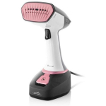 ETA Garment steamer Stephany ETA227090000, 1400 W, 0.38 L, 25 g/min, Ergonomiline k&auml;epide, Eemaldatav veepaak
