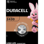 Duracell Aku DL2430 BL1, CR2430, 3V, Liitium, 1 tk