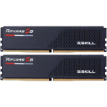 G.Skill Ripjaws S5 F5-6000J3238F16GX2-RS5K, 32 GB, 6000 MHz, DDR5, 288-pin DIMM, madal profiil, XMP 3.0