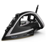 TEFAL | FV8062 Puregliss | Steam Iron | 3000 W | Water tank capacity 0.27 ml | Continuous steam 50 g/min | Steam boost performance 280 g/min | Black/Grey