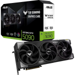 Asus TUF Gaming GeForce RTX 5090 32GB, 90YV0LY0-M0NA00, 32 GB, GDDR7, 2x HDMI, PCIe 5.0, CUDA 21760