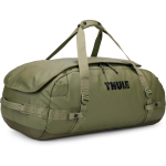 Thule Chasm Duffel 70L Olivine 3204994, 70L, 69x40x31cm, 1.75kg, 100% ringlussev&otilde;etud pol&uuml;ester, veekindel, muutub seljakotiks
