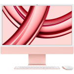 Apple iMac 24&rdquo; 4.5K Retina MWUG3ZE/A, 16 GB, 256 GB SSD, roosa, 8 tuuma protsessor, v&otilde;rgu kaamera, macOS Sequoia 15.0
