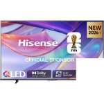 Hisense 50E7S teler, 50", 3840 x 2160, 2 USB, 3 HDMI, Dolby Vision, Smart TV, Bluetooth, VIDAA