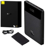 Baseus Power Bank Blade PPBL000201, 20000mAh, 100W, 2xUSB, 2xUSB-C, Li-Poly, must
