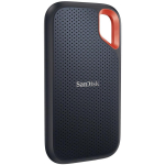 Sandisk K&otilde;vaketas SSD SDSSDE61-1T00-G25, 1 TB, 1050 MB/s, 1000 MB/s, USB-C, Veekindel, 256-bit AES
