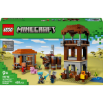 Lego Konstruktor 21278, 665 tk, 4 minifiguuri, 3-korruseline valvetorn, kangiga t&ouml;&ouml;tav funktsioon