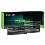 Green Cell Aku TS03, 10,8 V, 4400 mAh, 6 elementi, &uuml;hilduv Toshiba Satellite C650, C650D, C660, C660D, L650D, L655, L750