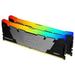 Kingston FURY m&auml;lu DIMM, KF442C19RB2AK2/16, 16GB, 4266MT/s, CL19, RGB valgustus, jahutus