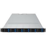 Asus server RS501A-E12-RS12U, 12x NVMe/SATA HS, 2xM.2, 2x1Gbe, IPMI, 1+1 1600W