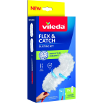 Vileda Tolmu L&uuml;kk VILE5712, 267mm, plastmass/paber/poliester, 360&deg; vahetatavad otsikud, paindlik pea
