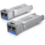 Ubiquiti UACC-OM-SM-10G-D-20 v&otilde;rgu edastusmodul, 10000 Mbit/s, 20 tk, 1310 nm, LC, 10000 m, 0-70 &deg;C