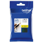 Brother LC-3617Y tindikassett, 1 tk, originaal, standardne, kollane, 550 lehte