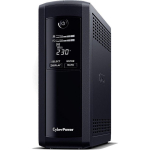Cyberpower Pingestabilisaator UPS VP1200ELCD-FR, 720 W, 1 x Schuko, 1 x IEC-320 C14, 1200 VA, 0-90 % niiskus, 0-40 &deg;C temperatuur