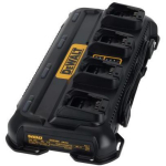 Dewalt 4A Multiport Laadija DCB1404-QW, 4A, 230V, 4 Porti, Laadimise Indikaator, Paigaldusv&otilde;imalus