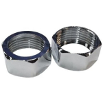 Baltic Aqua mutrid segistile 9035696, paar, 3/4" sisemine keere, kroomitud metall