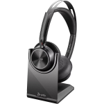 Poly K&otilde;rvaklapid Voyager Focus 2 Microsoft Teams sertifitseeritud 9T9J6AA#AC3, 24h, 40h, 50m, Bluetooth 5.1, ANC, 3.2cm