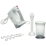 Bosch K&auml;si mikser MFQ 3540, 450 W, 5 kiirus, 3 otsikut, plastkorpus, turbo režiim, impulsi režiim
