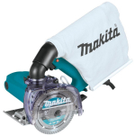 Makita Diamantl&otilde;ikur 4100KB, 1400W, 125mm, l&otilde;ikes&uuml;gavus 40mm, tolmuimeja, ergonoomiline