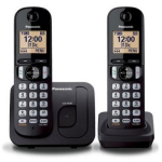 Panasonic KX-TGC212 Dect Black KX-TGC212PDB, 200m, 50, 16h, valgustatud klaviatuur, pol&uuml;foonilised helid