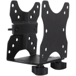 Digitus Mini lauaarvuti hoidik DA-90360, 5kg, VESA 75x75, 100x100, must, mini arvutid 17-70mm