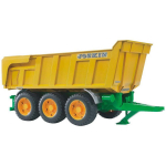 Bruder kallutav haagis Joskin BR-02212, 1:16, 18cm, 20.8cm, 45.7cm, plastmass, 3 telge, reguleeritav tagumine bord
