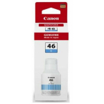 Canon Tinti GI-46 EMB CYAN 4427C001, 14000 lehte, helesinine v&auml;rv, &uuml;hilduv Canon MAXIFY GX6040, GX7040