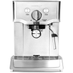 Gastroback Espresso masin 42709, 1000 W, 5,1 kg, 1,5 L, 15 bar, Roostevaba teras, Manuaalne, Termoblokk, Jah