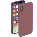 Krusell Sandby kate Apple iPhone XS 61450, 14,7 cm (5.8), Rahakott, Burgundia, Apple, Monotoonne, Kraapimisvastane, 1 tk
